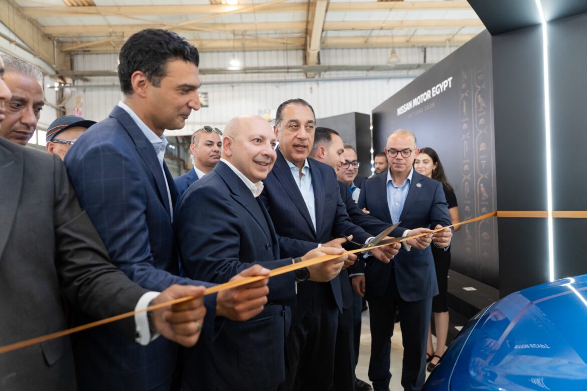 نيسان تحتفل بإنجاز جديد في مصر بخروج أول سيارة Magnite من خط إنتاج مصنعها بالسادس من أكتوبر
