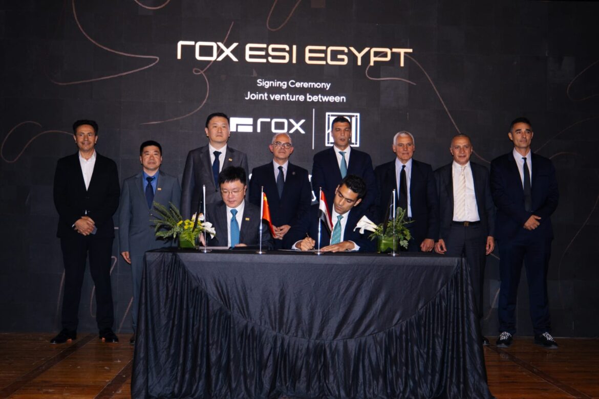 شركة ROX ESI مصر المُمثل التجاري والمُصنع لعلامة ROX العالمية في مصر
