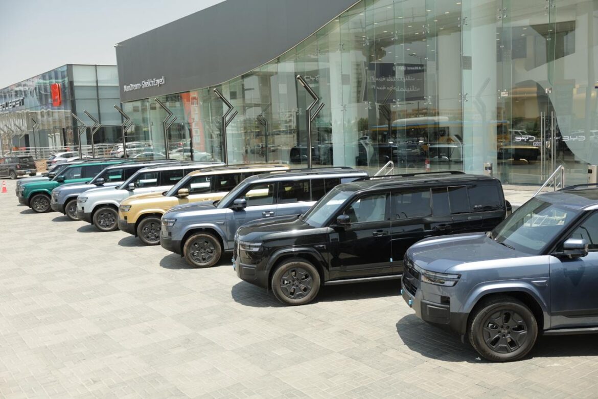 شركة ManDream تبدأ تسليم الدفعة الأولى من سيارة BYD Ti7 الجديدة للعملاء عبر المراكز التكنولوجية للعلامة في القاهرة الجديدة والشيخ زايد، وفقًا للجدول الزمني المعلن خلال الإطلاق الرسمي