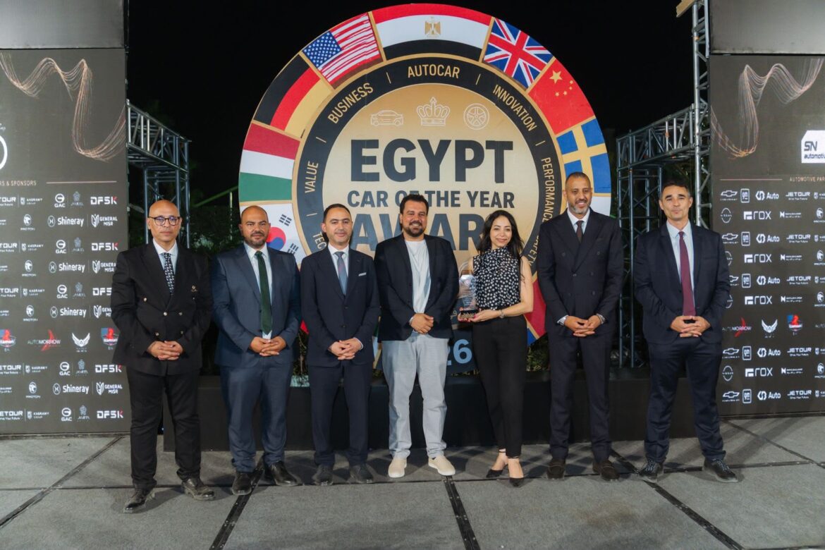 علي هامش احتفالية Egypt car of the year Awards 2026 ..