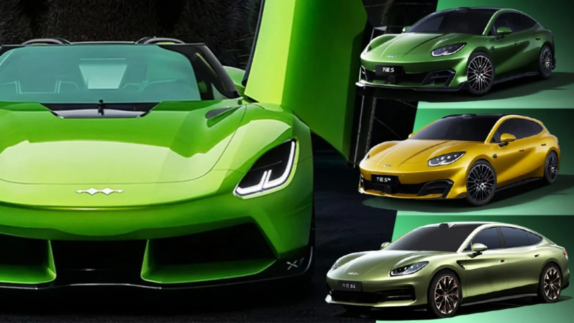 «Fang Cheng Bao Formula X».. وحش BYD الكهربائي الخارق يقتحم عالم «السوبر كار»