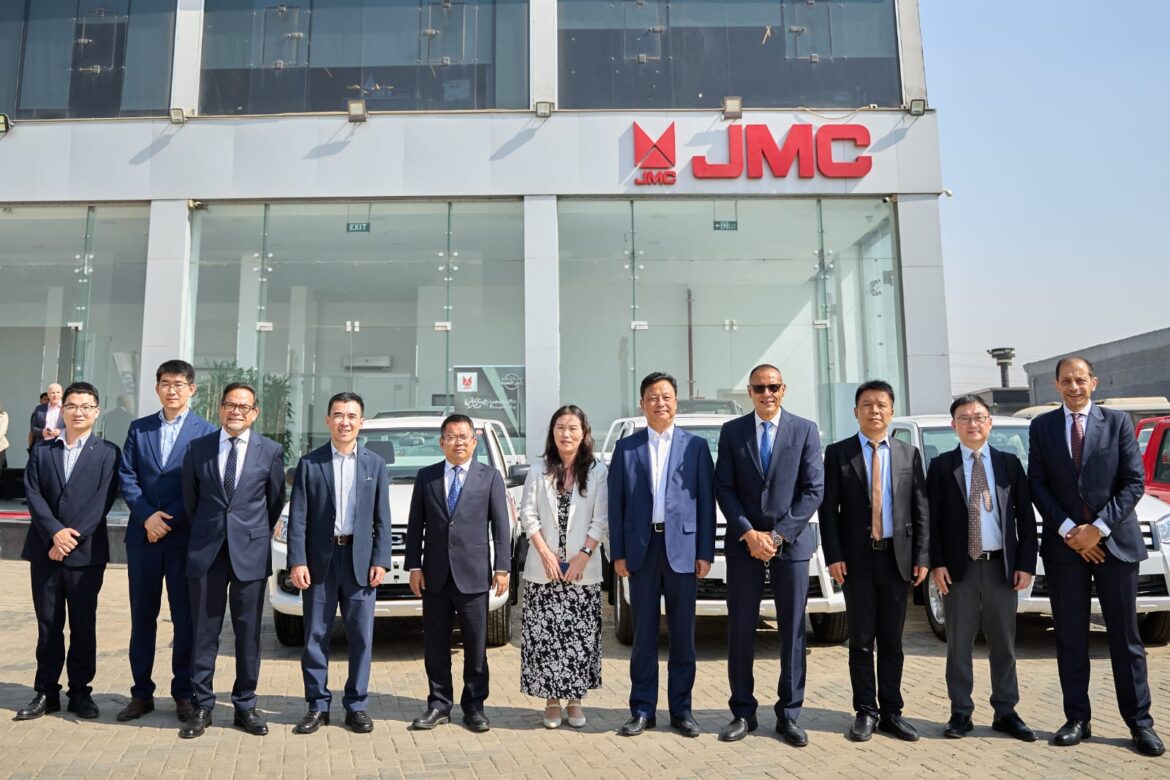 زيارة رئيس مجلس إدارة مجموعه JMCG تفتح مرحله جديدة من التعاون الاستراتيجي