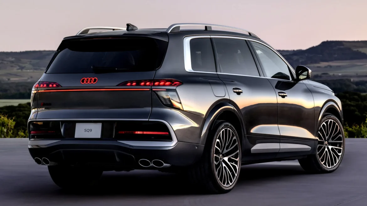 الكشف الرسمي عن «أودي Q9» موديل 2027: أضخم وأفخم SUV في تاريخ الصانع الألماني لمنافسة BMW X7 وميرسيدس GLS