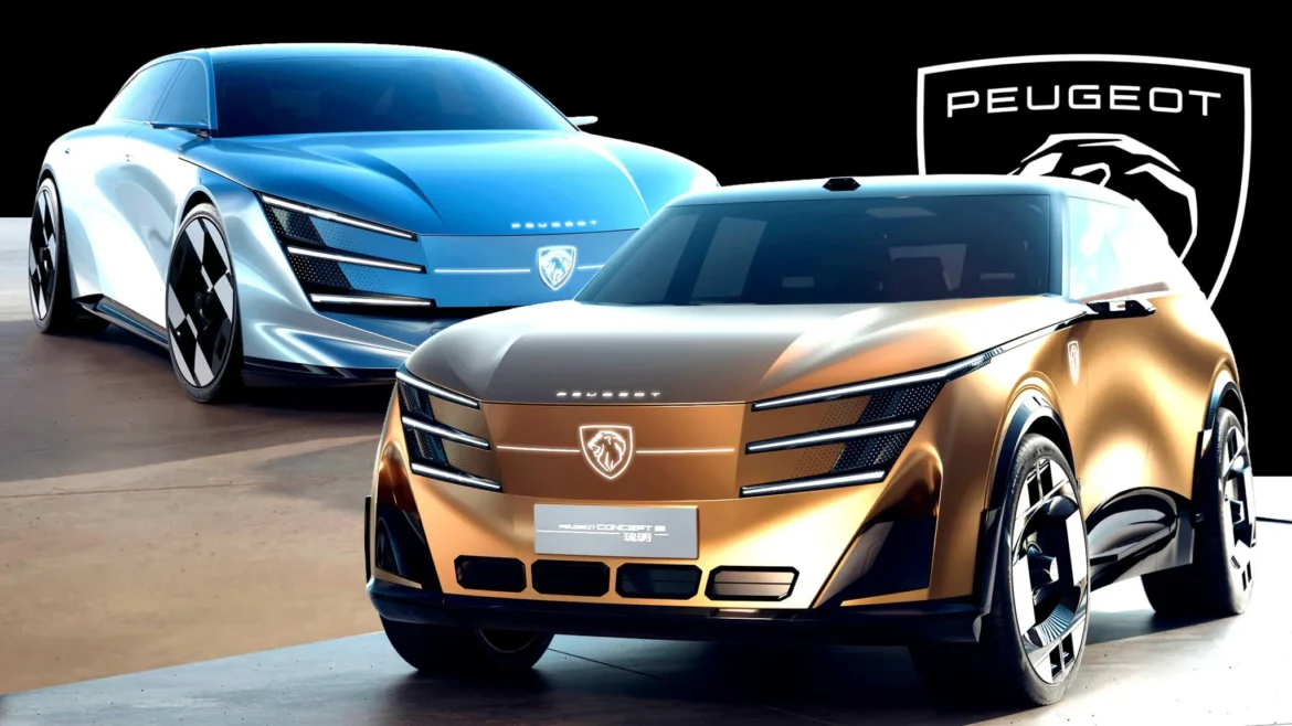 بيجو تكشف عن طرازي “Concept 6″ و”Concept 8” في بكين لترسم ملامح سياراتها الكهربائية الرائدة للمستقبل