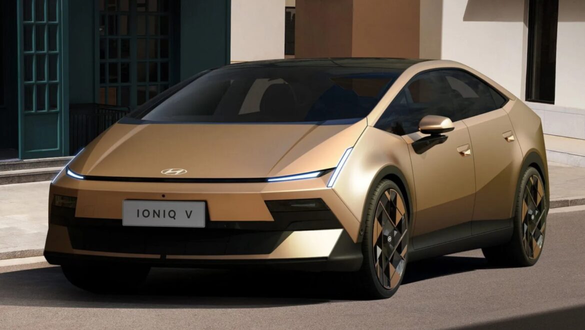 «هيونداي» تكشف عن سيراتها الكهربائية الجديدة «Ioniq V» المخصصة للسوق الصيني