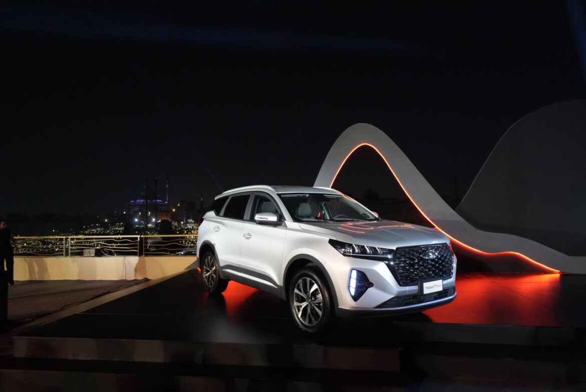 جي بي أوتو تطلق شيري TIGGO 7 Pro المجمعة محليًا في السوق المصرية▪ طراز SUV جديد يجمع بين التصميم الجذاب والتكنولوجيا المتقدمة والرحابة ويعزز محفظة شيري في مصر