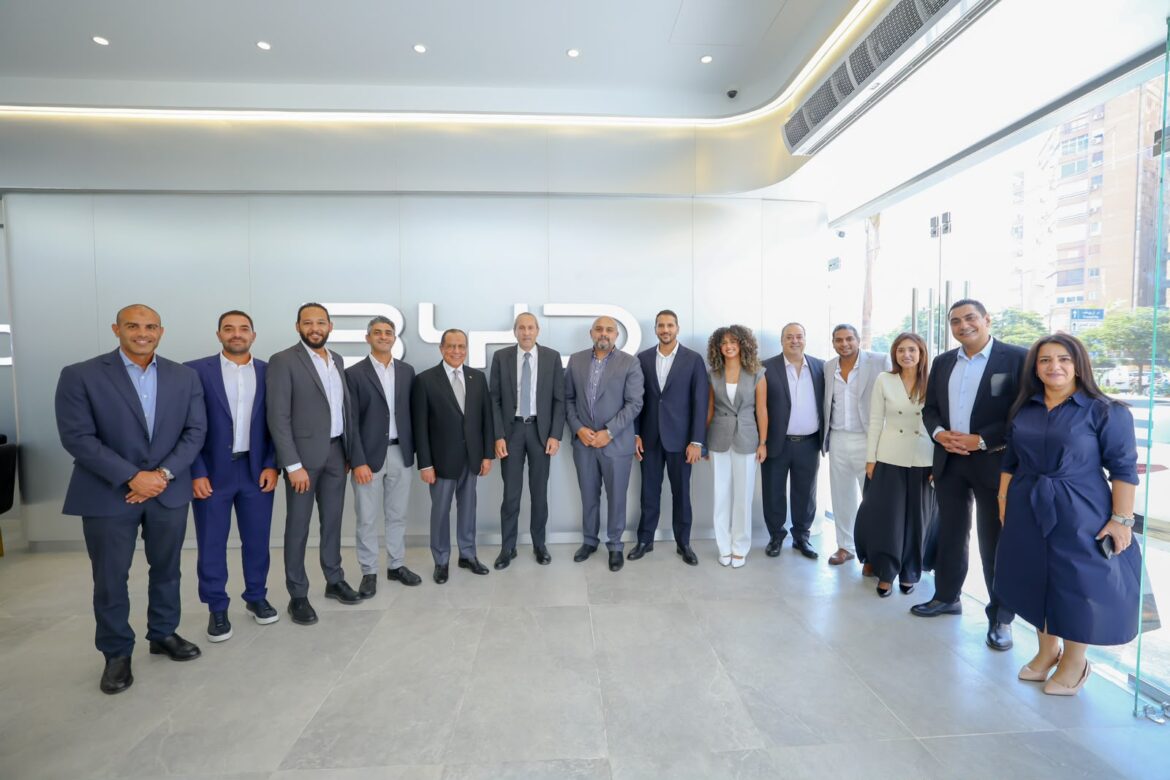 مان دريم تفتتح أول مركز تكنولوجيا لBYD في مصر الجديدة بالتعاون مع Xtreme Automotive