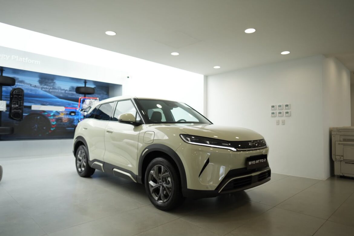 BYD تعزز حضورها في مصر بإطلاق ATTO 2 الكهربائية بالكامل بتصميم عصري وتقنيات متطورة للراحة والسلامة