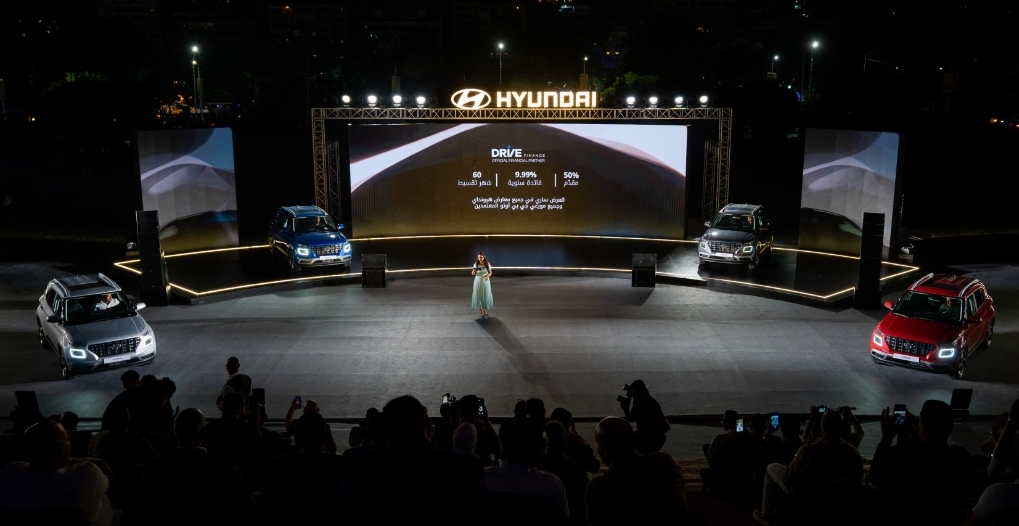 جي بي أوتو تطلق Hyundai Venue المُجمعة محليًا في مصر.. أداء موثوق وتصميم SUV عملي يلبي احتياجات العملاء