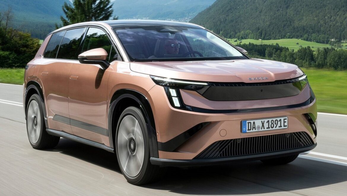 سكودا «Peaq» الSUV الكهربائية بالكامل ذات ال7 مقاعد بتصميم مبتكر ومدى يصل إلى 600 كم