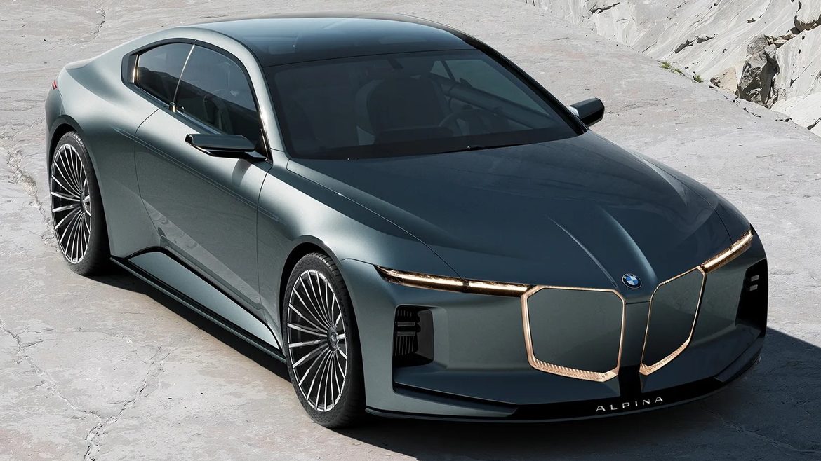 إعادة تعريف الفخامة الرياضية: المفهوم المذهل «Vision Neue Klasse Alpina» من بي إم دبليو