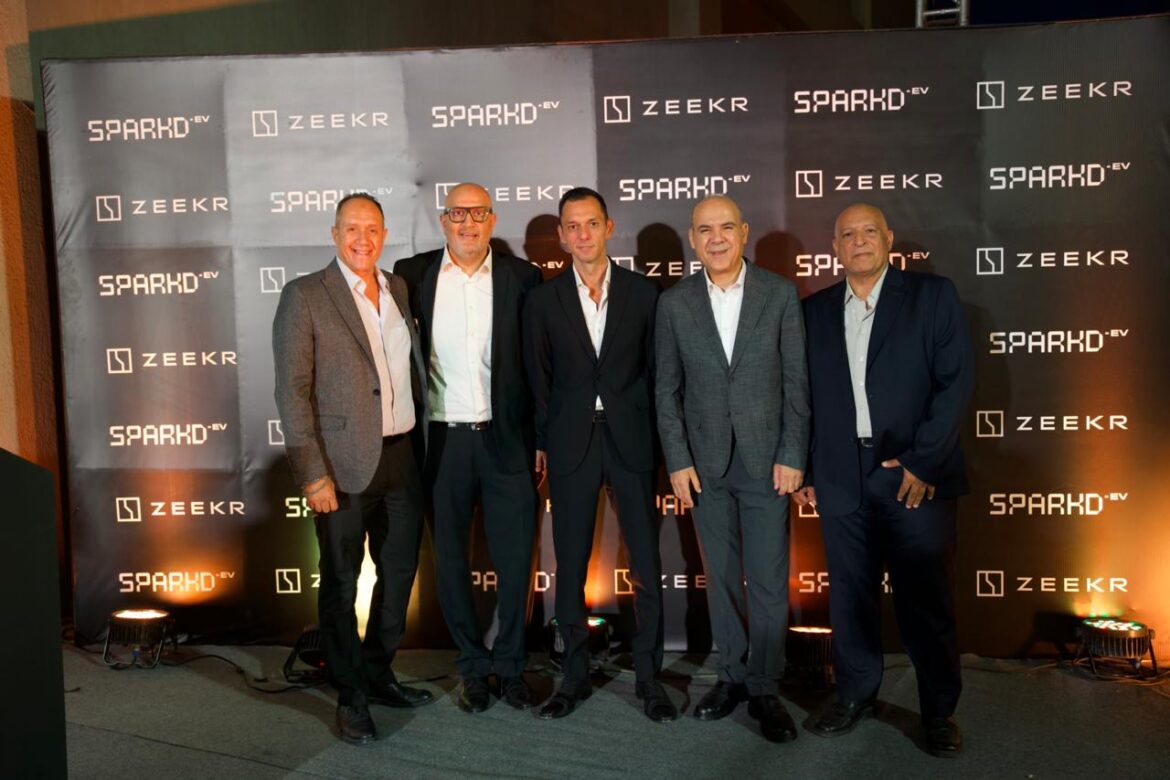 شركة Sparkd-EV تفتتح أول صالة عرض لـ”ZEEKR” في شرق القاهرة