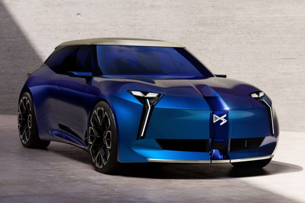 DS F3VER CONCEPT: تعبير تصميمي جديد من DS AUTOMOBILES