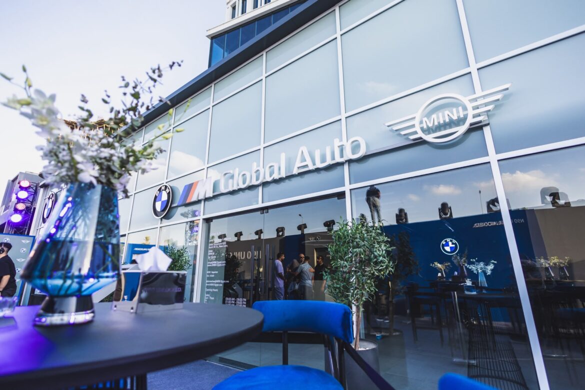 “جلوبال أوتو” تفتتح صالة عرض جديدة لعلامتي BMW وMINI في القاهرة الجديدةخامس صالات عرض المجموعة التي تتبنى مفهوم Retail.Next في مصر