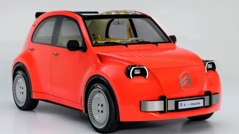 سيتروين تكشف عن «2 CV Concept» في معرض باريس للسيارات 2026.. إعادة إحياء أيقونة تاريخية برؤية كهربائية عصرية