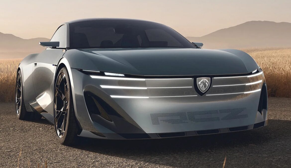 بيجو RCZ VISION: الشغف في صميم مستقبل بيجو